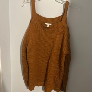 New with Tags off the shoulder sweater